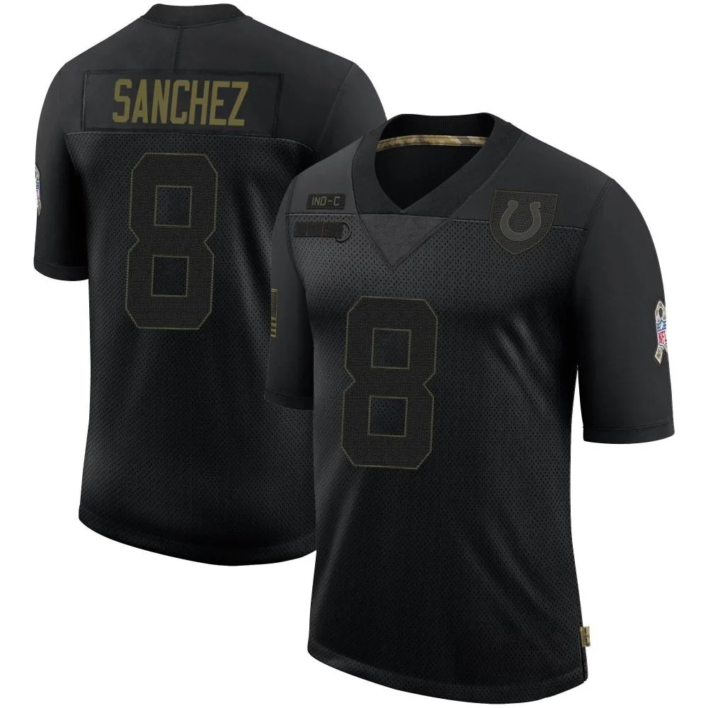 Youth Indianapolis Colts Rigoberto Sanchez Nike 2020 Salute To Service Limited Black Jersey Youth Indianapolis Colts Rigoberto Sanchez Nike 2020 Salute To Service Limited Black Jersey