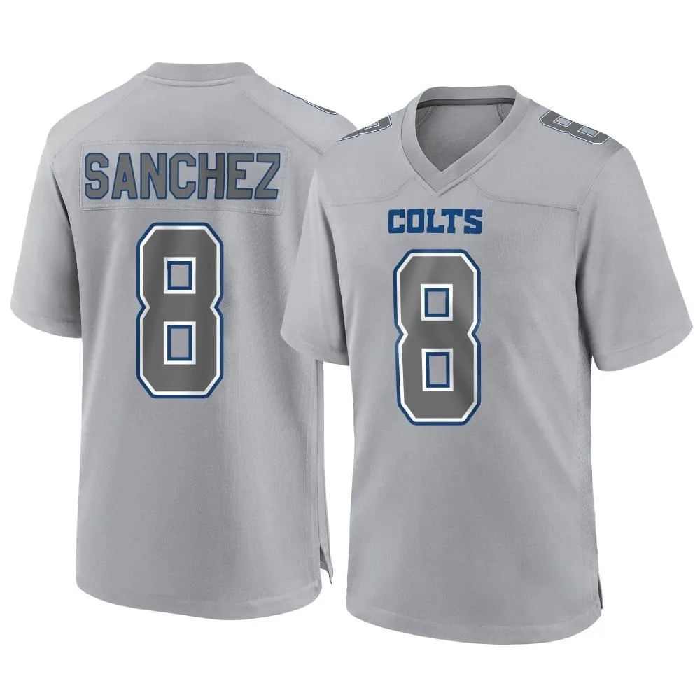 Youth Indianapolis Colts Rigoberto Sanchez Nike Atmosphere Fashion Game Gray Jersey Youth Indianapolis Colts Rigoberto Sanchez Nike Atmosphere Fashion Game Gray Jersey