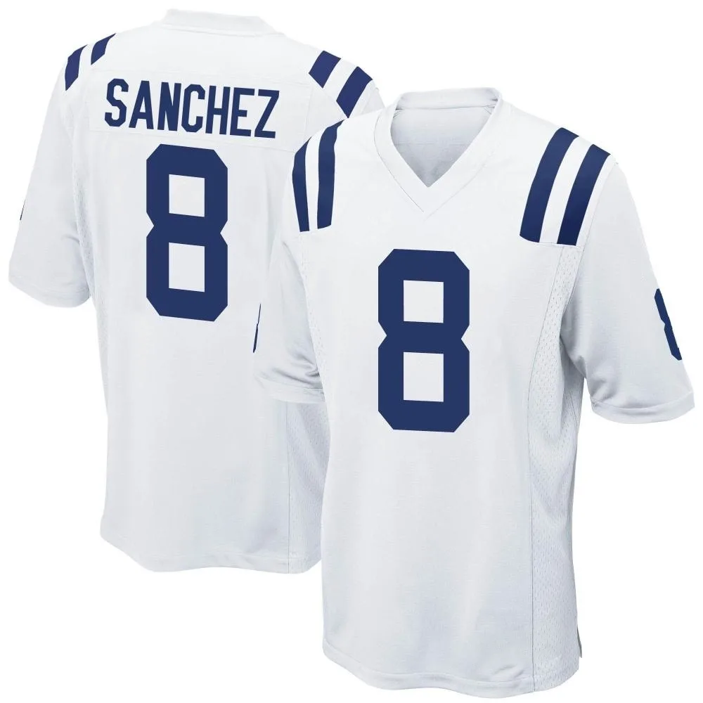 Youth Indianapolis Colts Rigoberto Sanchez Nike Game White Jersey Youth Indianapolis Colts Rigoberto Sanchez Nike Game White Jersey