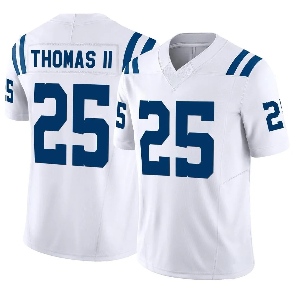 Men's Indianapolis Colts Rodney Thomas Ii Nike Vapor F.U.S.E. Limited White Jersey Men's Indianapolis Colts Rodney Thomas Ii Nike Vapor F.U.S.E. Limited White Jersey