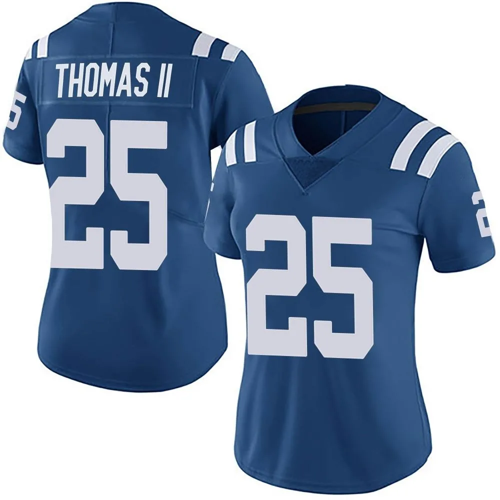 Women's Indianapolis Colts Rodney Thomas Ii Nike Team Color Vapor Untouchable Limited Royal Jersey Women's Indianapolis Colts Rodney Thomas Ii Nike Team Color Vapor Untouchable Limited Royal Jersey