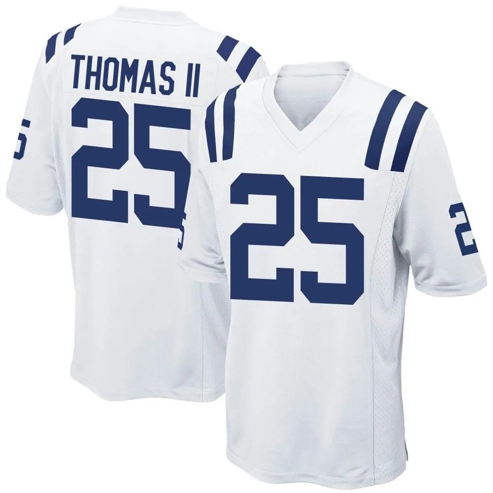 Youth Indianapolis Colts Rodney Thomas Ii Nike Game White Jersey Youth Indianapolis Colts Rodney Thomas Ii Nike Game White Jersey