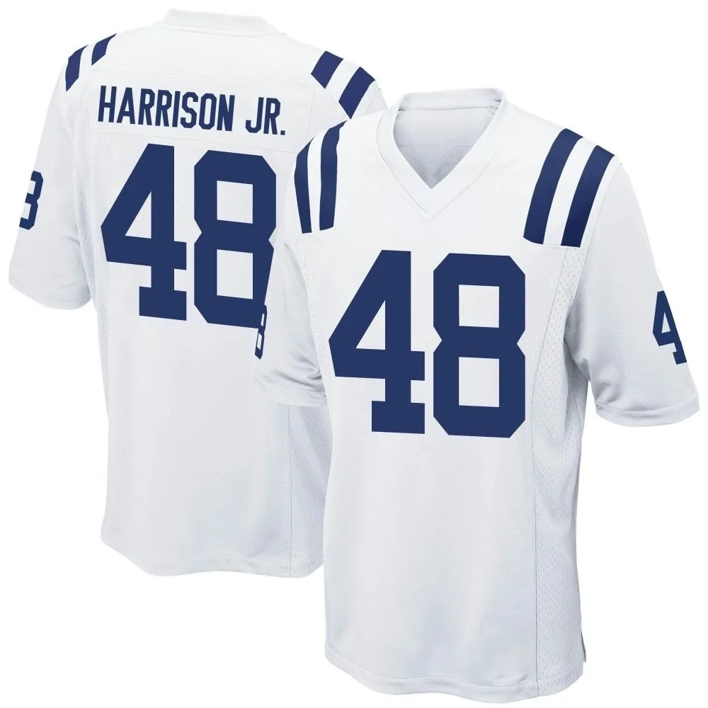 Men's Indianapolis Colts Ronnie Harrison Jr. Nike Game White Jersey Men's Indianapolis Colts Ronnie Harrison Jr. Nike Game White Jersey