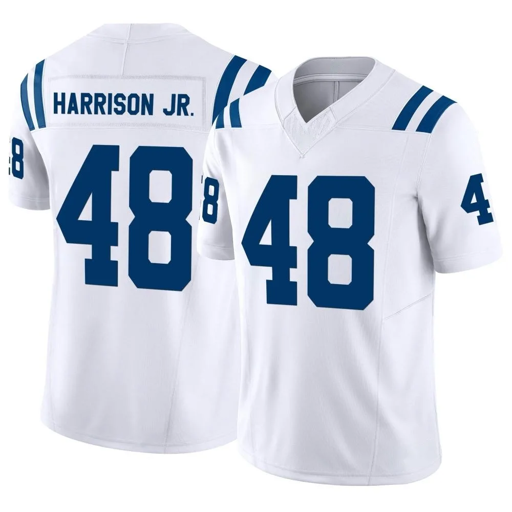 Men's Indianapolis Colts Ronnie Harrison Jr. Nike Vapor F.U.S.E. Limited White Jersey Men's Indianapolis Colts Ronnie Harrison Jr. Nike Vapor F.U.S.E. Limited White Jersey