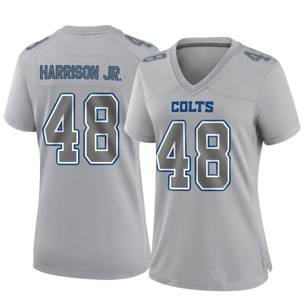 Women's Indianapolis Colts Ronnie Harrison Jr. Nike Atmosphere Fashion Game Gray Jersey Women's Indianapolis Colts Ronnie Harrison Jr. Nike Atmosphere Fashion Game Gray Jersey