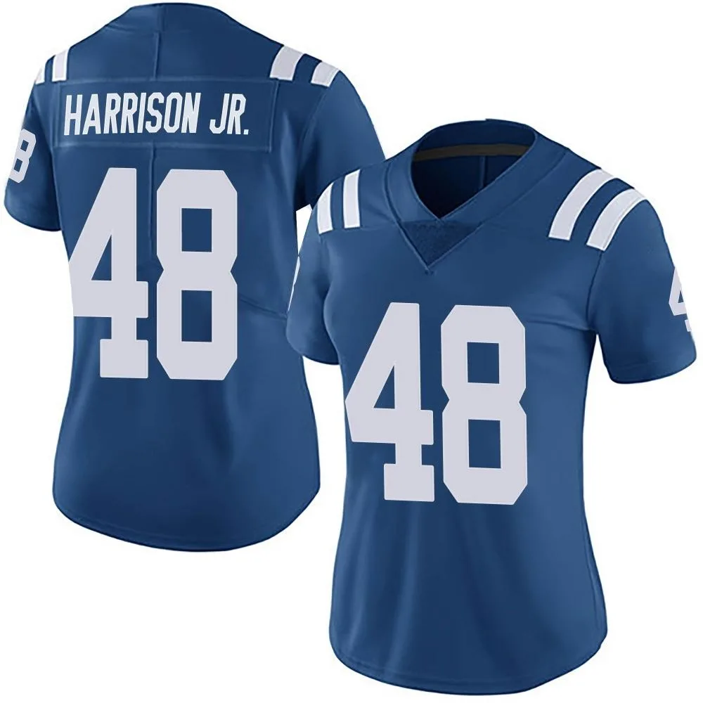 Women's Indianapolis Colts Ronnie Harrison Jr. Nike Team Color Vapor Untouchable Limited Royal Jersey Women's Indianapolis Colts Ronnie Harrison Jr. Nike Team Color Vapor Untouchable Limited Royal Jersey