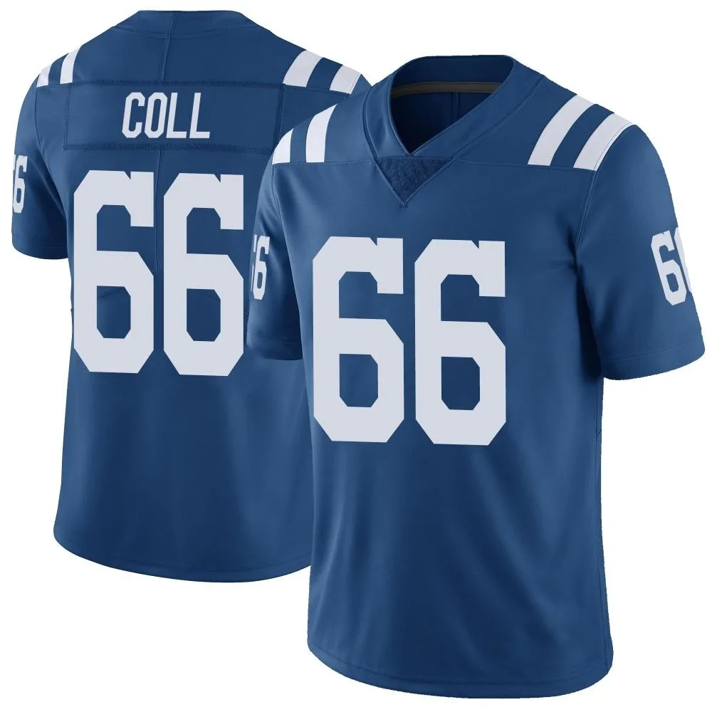 Men's Indianapolis Colts Ryan Coll Nike Color Rush Vapor Untouchable Limited Royal Jersey Men's Indianapolis Colts Ryan Coll Nike Color Rush Vapor Untouchable Limited Royal Jersey