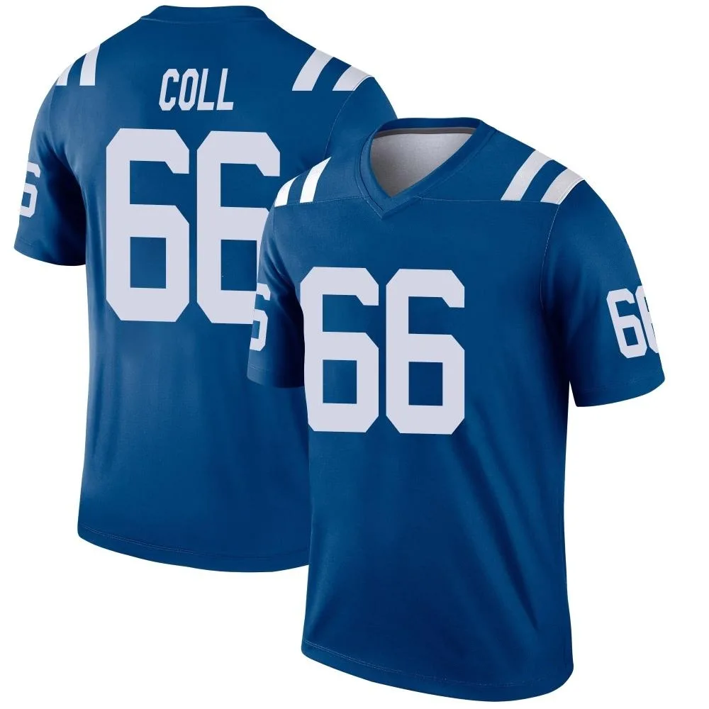 Men's Indianapolis Colts Ryan Coll Nike Legend Royal Jersey Men's Indianapolis Colts Ryan Coll Nike Legend Royal Jersey
