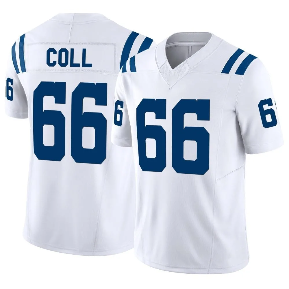 Men's Indianapolis Colts Ryan Coll Nike Vapor F.U.S.E. Limited White Jersey Men's Indianapolis Colts Ryan Coll Nike Vapor F.U.S.E. Limited White Jersey