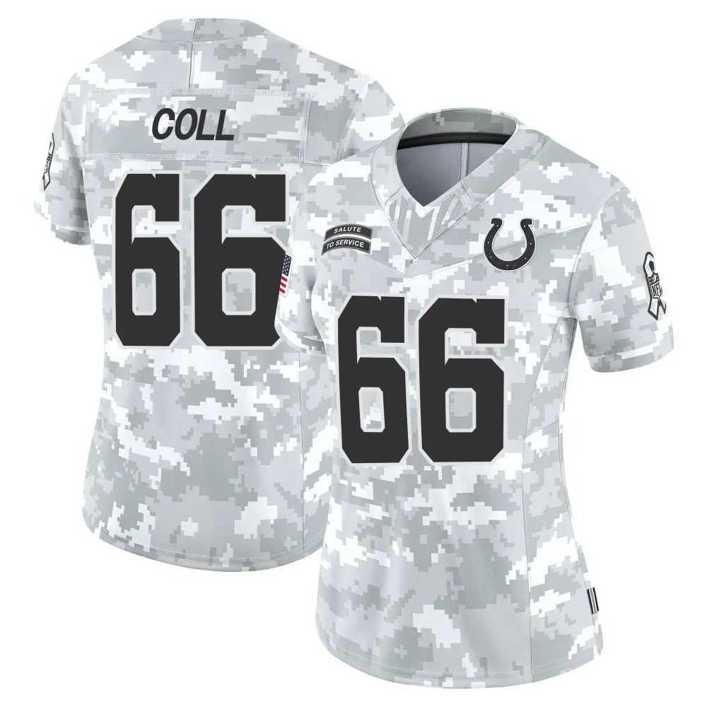 Women's Indianapolis Colts Ryan Coll Nike 2024 Salute to Service Limited Arctic Camo Jersey Women's Indianapolis Colts Ryan Coll Nike 2024 Salute to Service Limited Arctic Camo Jersey