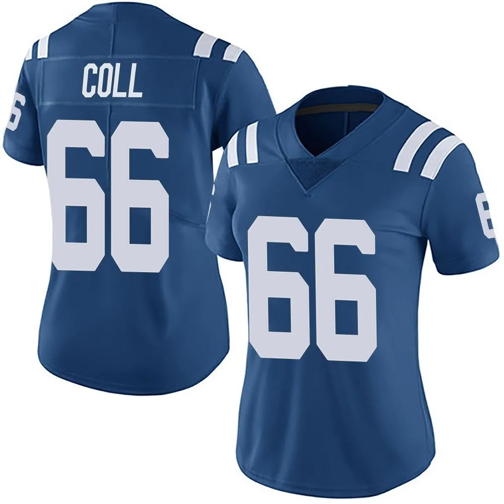 Women's Indianapolis Colts Ryan Coll Nike Team Color Vapor Untouchable Limited Royal Jersey Women's Indianapolis Colts Ryan Coll Nike Team Color Vapor Untouchable Limited Royal Jersey