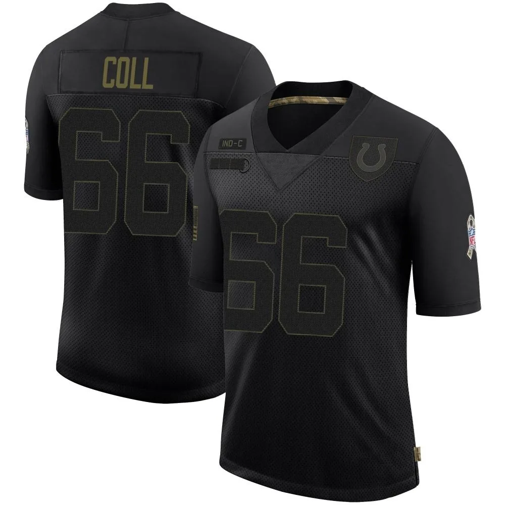 Youth Indianapolis Colts Ryan Coll Nike 2020 Salute To Service Limited Black Jersey Youth Indianapolis Colts Ryan Coll Nike 2020 Salute To Service Limited Black Jersey