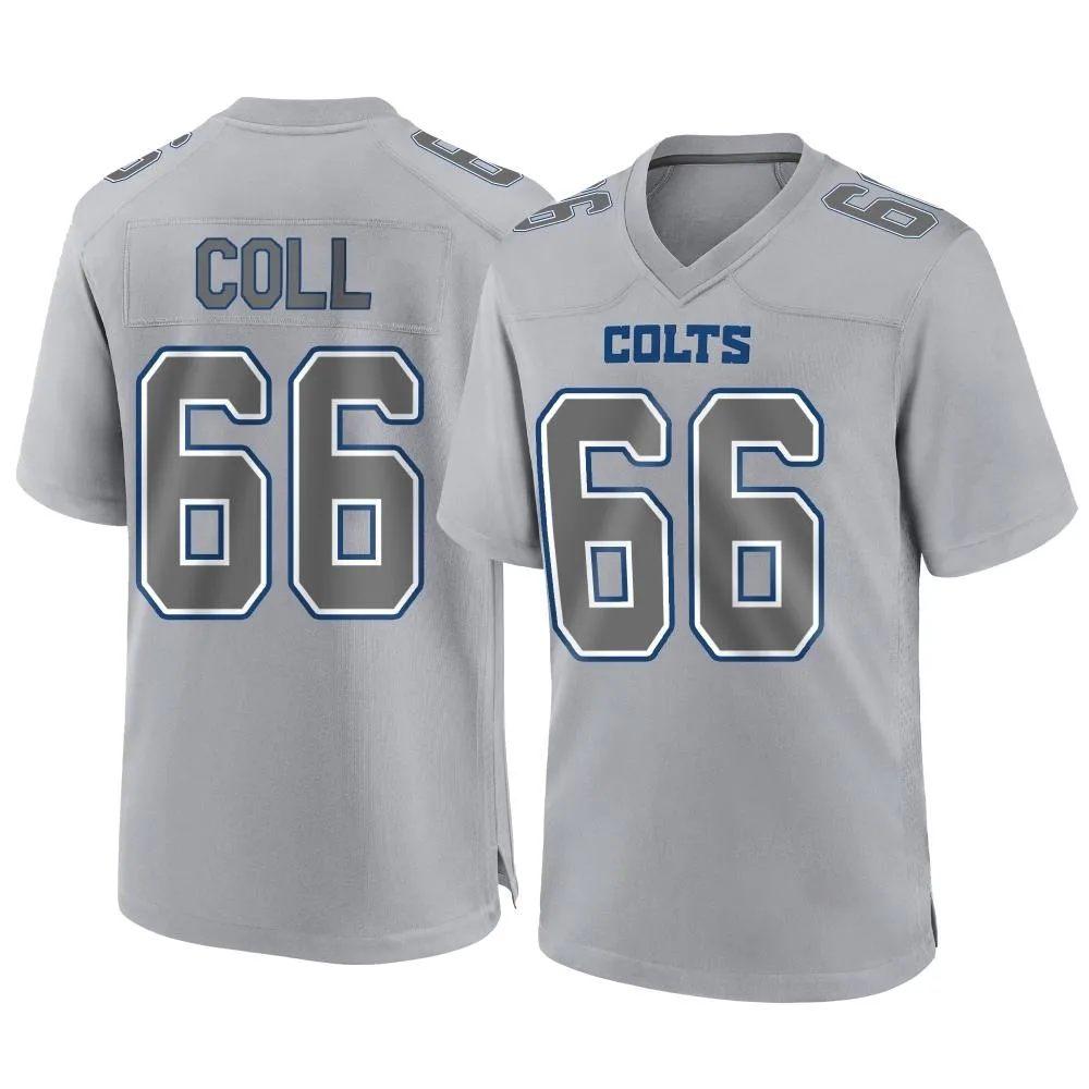 Youth Indianapolis Colts Ryan Coll Nike Atmosphere Fashion Game Gray Jersey Youth Indianapolis Colts Ryan Coll Nike Atmosphere Fashion Game Gray Jersey
