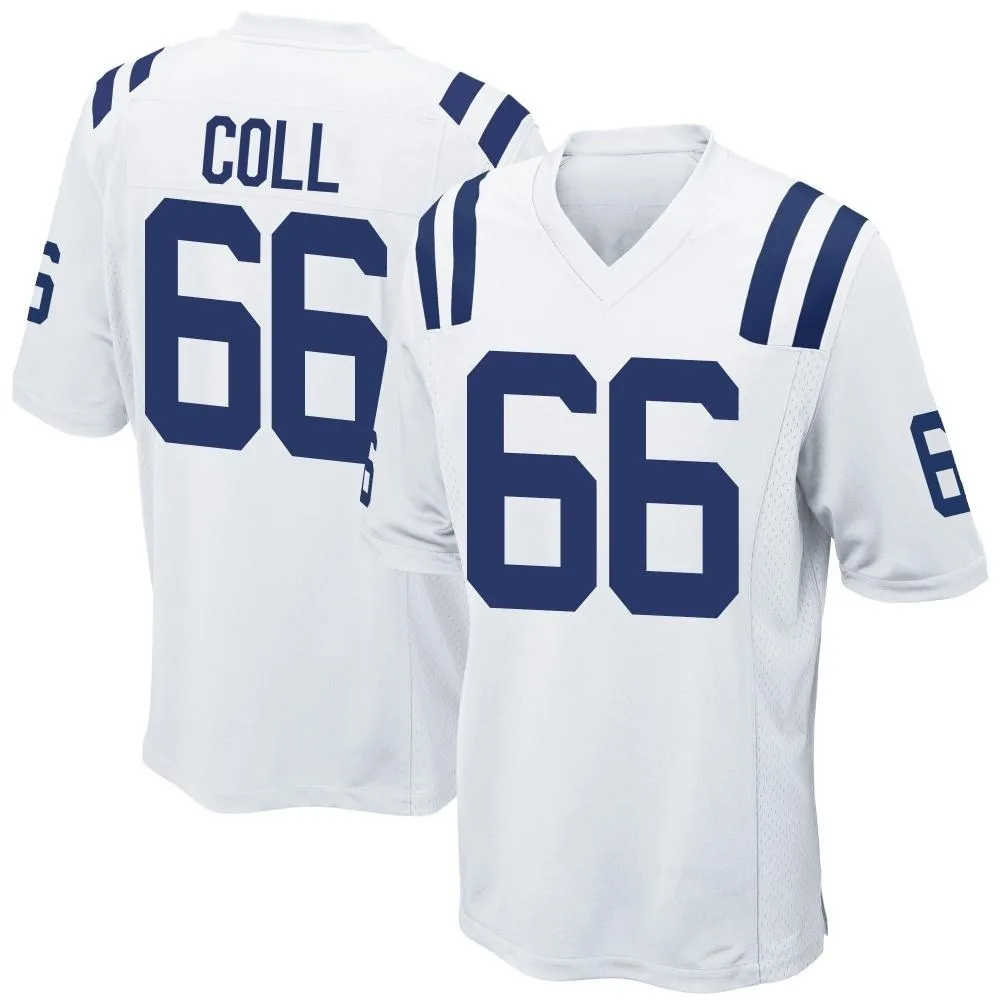 Youth Indianapolis Colts Ryan Coll Nike Game White Jersey Youth Indianapolis Colts Ryan Coll Nike Game White Jersey