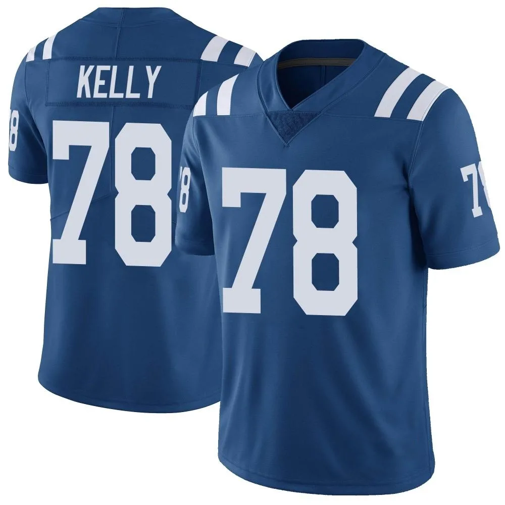 Men's Indianapolis Colts Ryan Kelly Nike Color Rush Vapor Untouchable Limited Royal Jersey Men's Indianapolis Colts Ryan Kelly Nike Color Rush Vapor Untouchable Limited Royal Jersey