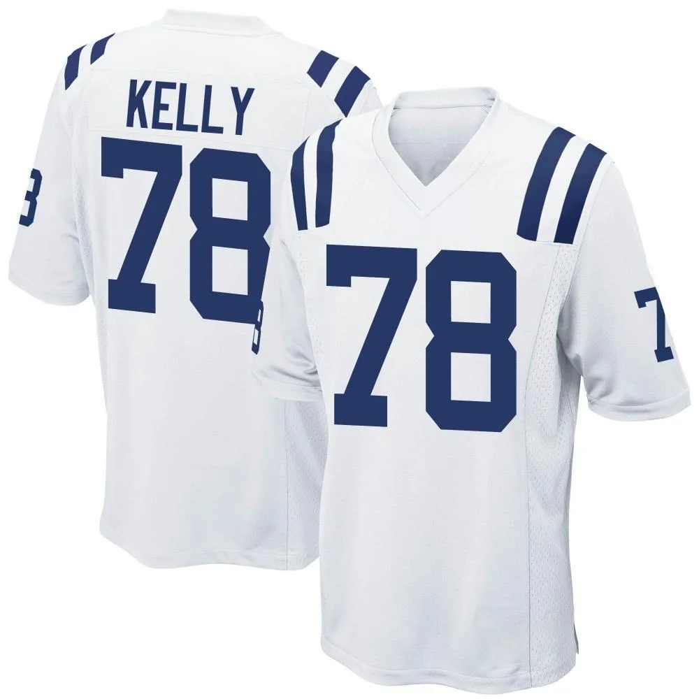 Men's Indianapolis Colts Ryan Kelly Nike Game White Jersey Men's Indianapolis Colts Ryan Kelly Nike Game White Jersey