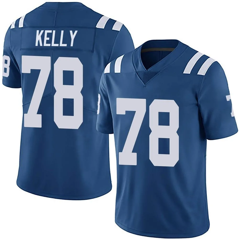 Men's Indianapolis Colts Ryan Kelly Nike Team Color Vapor Untouchable Limited Royal Jersey Men's Indianapolis Colts Ryan Kelly Nike Team Color Vapor Untouchable Limited Royal Jersey