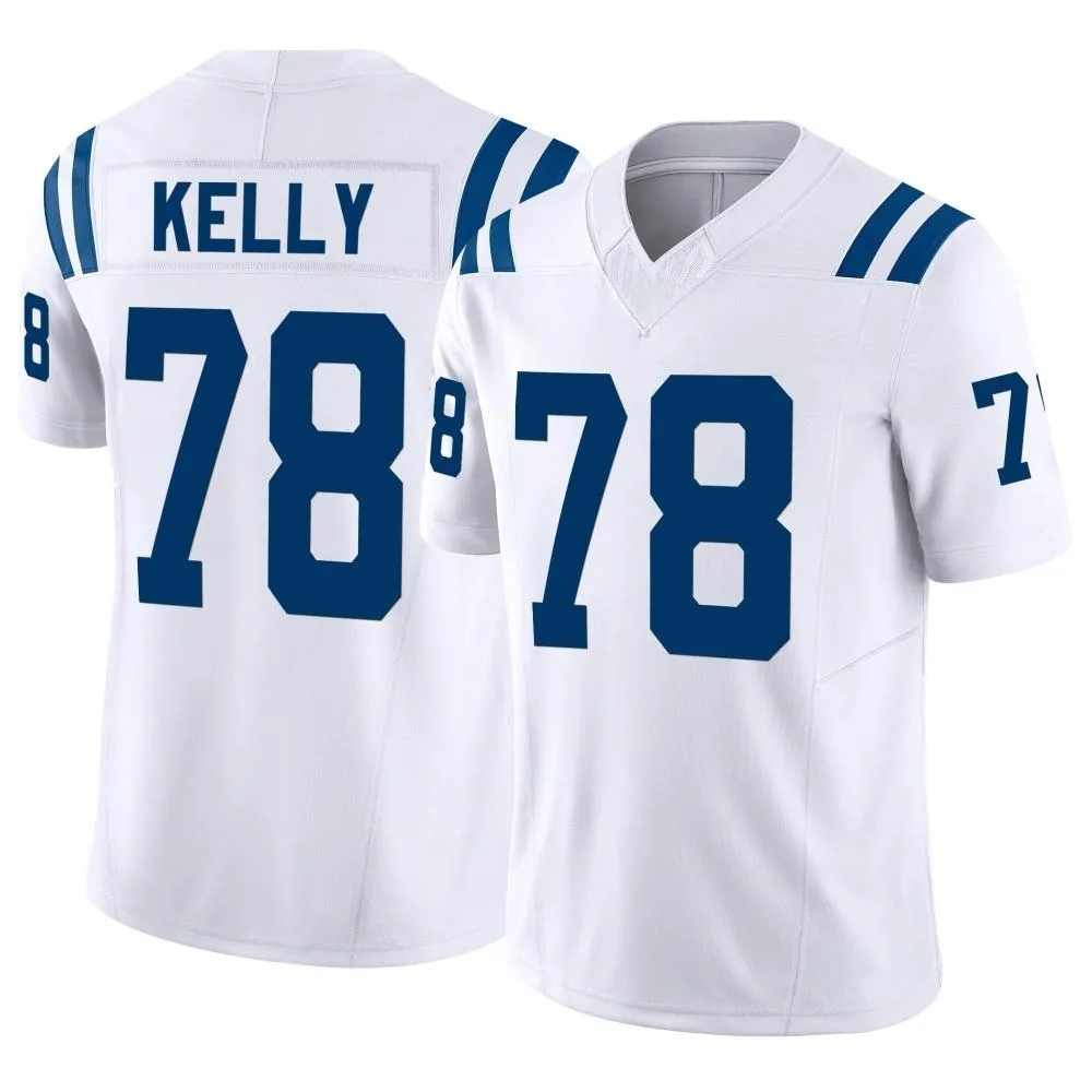 Men's Indianapolis Colts Ryan Kelly Nike Vapor F.U.S.E. Limited White Jersey Men's Indianapolis Colts Ryan Kelly Nike Vapor F.U.S.E. Limited White Jersey