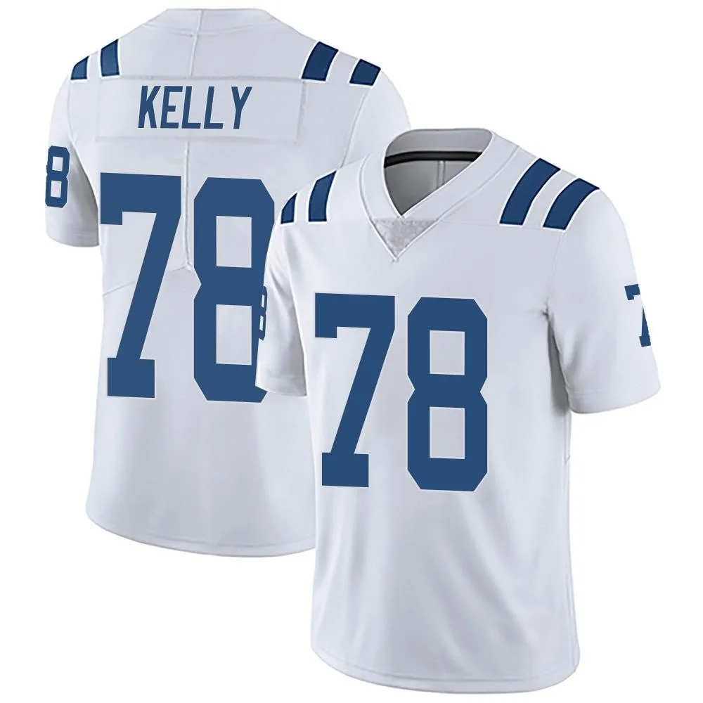 Men's Indianapolis Colts Ryan Kelly Nike Vapor Untouchable Limited White Jersey Men's Indianapolis Colts Ryan Kelly Nike Vapor Untouchable Limited White Jersey