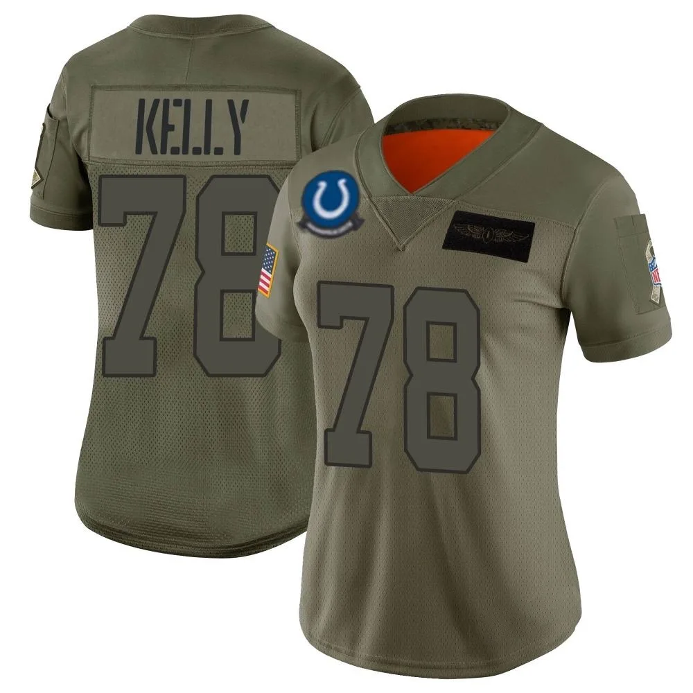 Women's Indianapolis Colts Ryan Kelly Nike 2019 Salute to Service Limited Camo Jersey Women's Indianapolis Colts Ryan Kelly Nike 2019 Salute to Service Limited Camo Jersey
