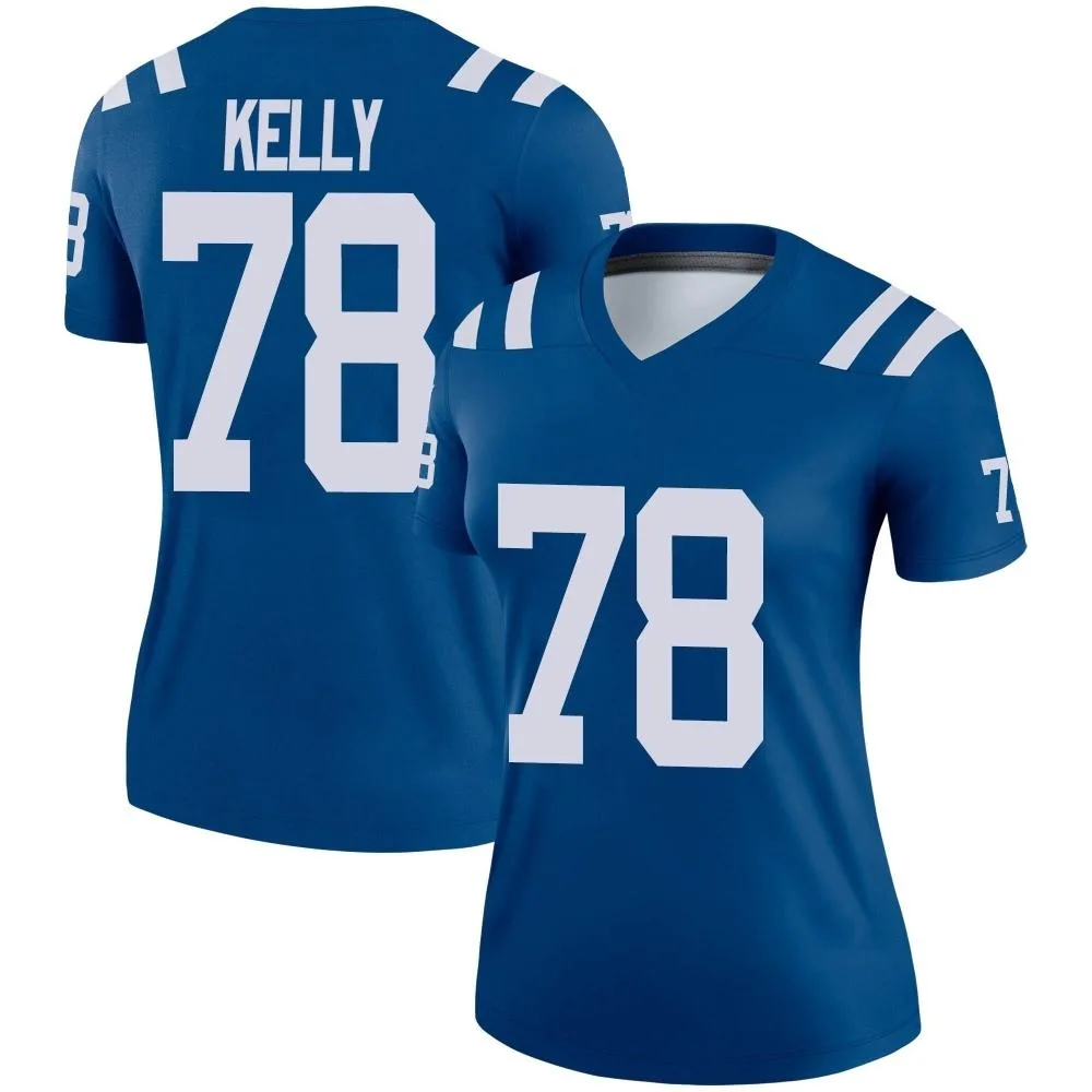 Women's Indianapolis Colts Ryan Kelly Nike Legend Royal Jersey Women's Indianapolis Colts Ryan Kelly Nike Legend Royal Jersey