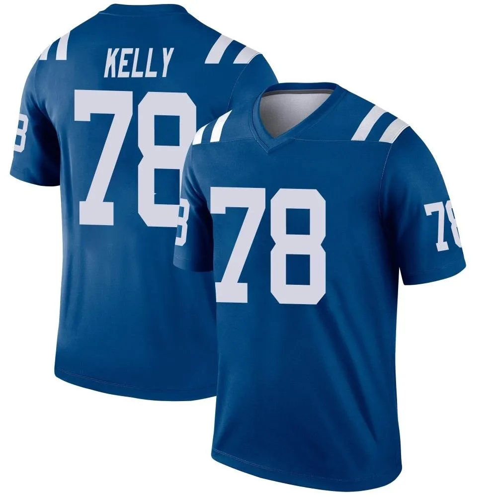 Youth Indianapolis Colts Ryan Kelly Nike Legend Royal Jersey Youth Indianapolis Colts Ryan Kelly Nike Legend Royal Jersey