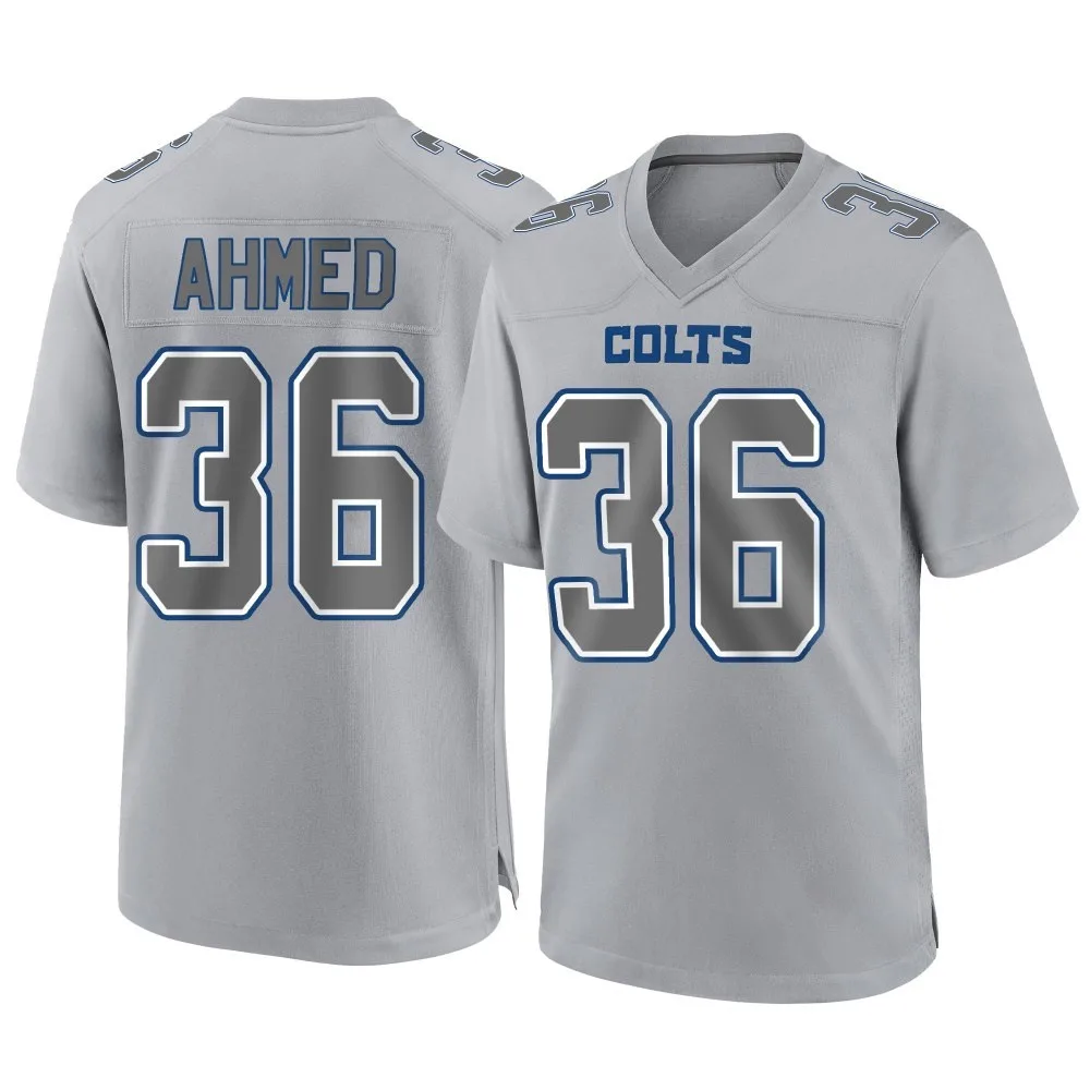 Youth Indianapolis Colts Salvon Ahmed Nike Atmosphere Fashion Game Gray Jersey Youth Indianapolis Colts Salvon Ahmed Nike Atmosphere Fashion Game Gray Jersey