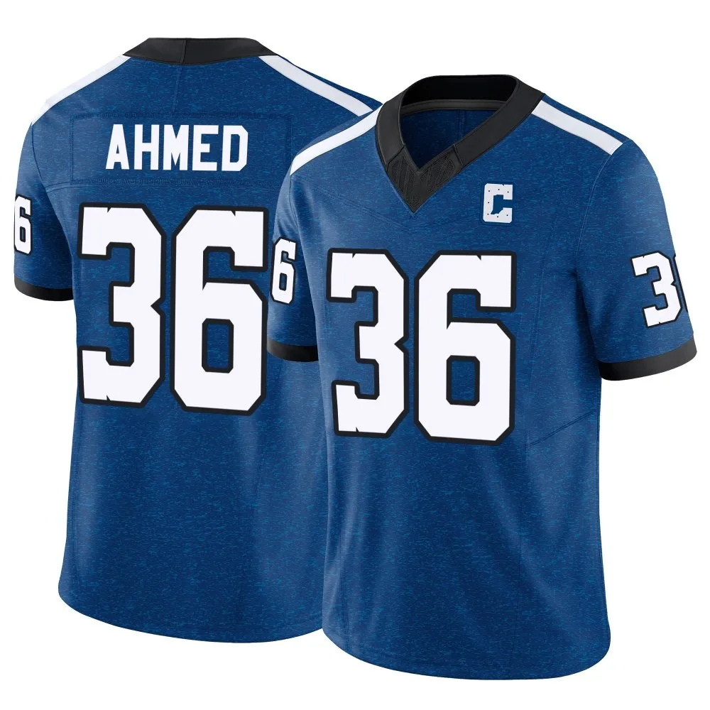 Youth Indianapolis Colts Salvon Ahmed Nike Indiana Nights Alternate Vapor F.U.S.E. Limited Royal Jersey Youth Indianapolis Colts Salvon Ahmed Nike Indiana Nights Alternate Vapor F.U.S.E. Limited Royal Jersey