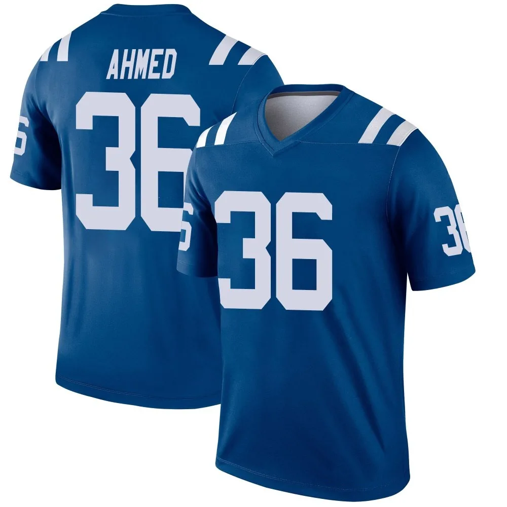 Youth Indianapolis Colts Salvon Ahmed Nike Legend Royal Jersey Youth Indianapolis Colts Salvon Ahmed Nike Legend Royal Jersey