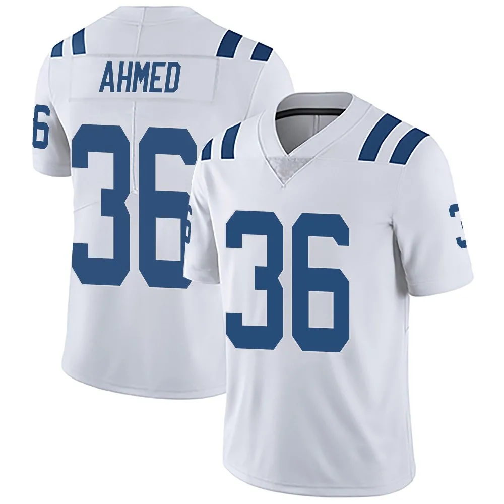 Youth Indianapolis Colts Salvon Ahmed Nike Vapor Untouchable Limited White Jersey Youth Indianapolis Colts Salvon Ahmed Nike Vapor Untouchable Limited White Jersey