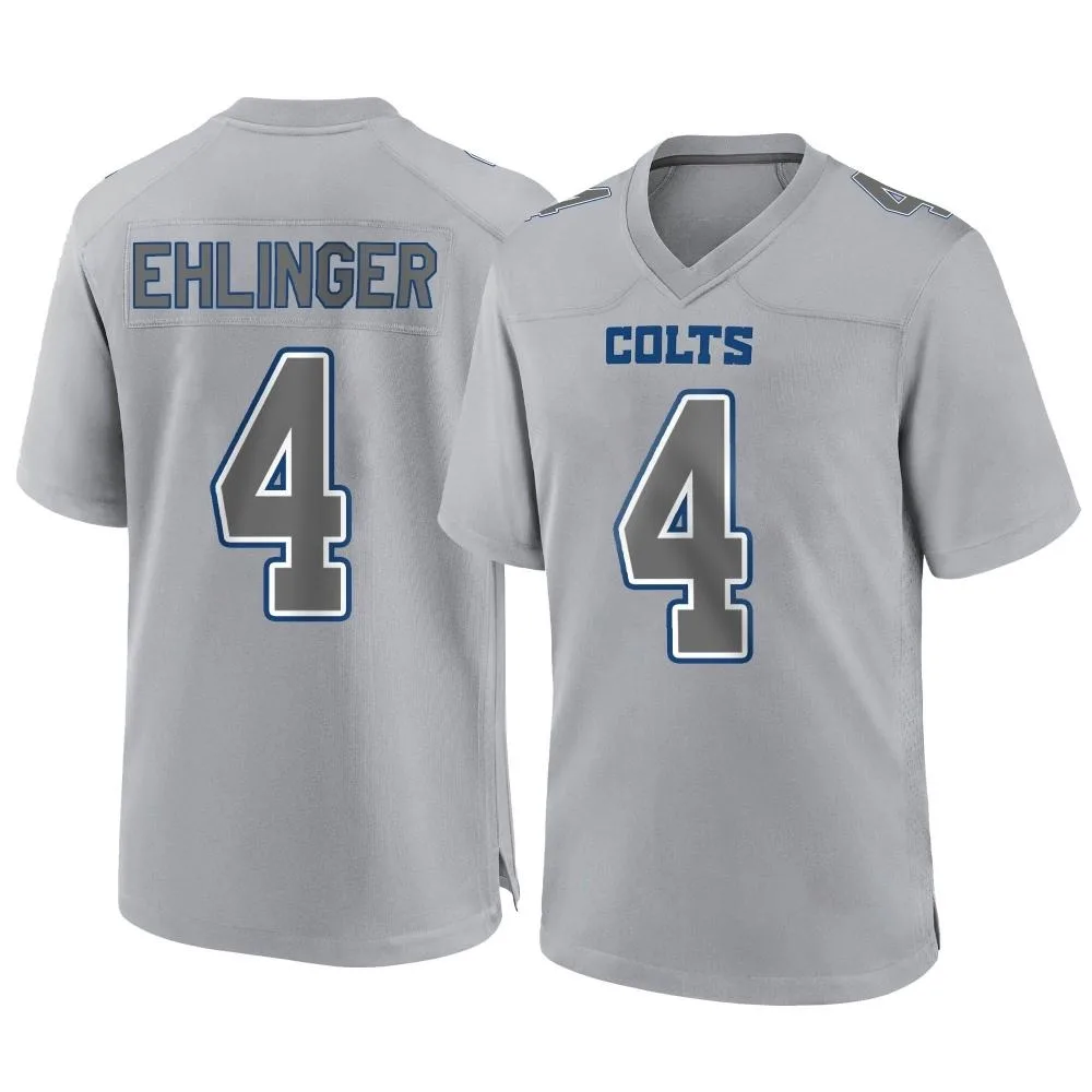 Men's Indianapolis Colts Sam Ehlinger Nike Atmosphere Fashion Game Gray Jersey Men's Indianapolis Colts Sam Ehlinger Nike Atmosphere Fashion Game Gray Jersey