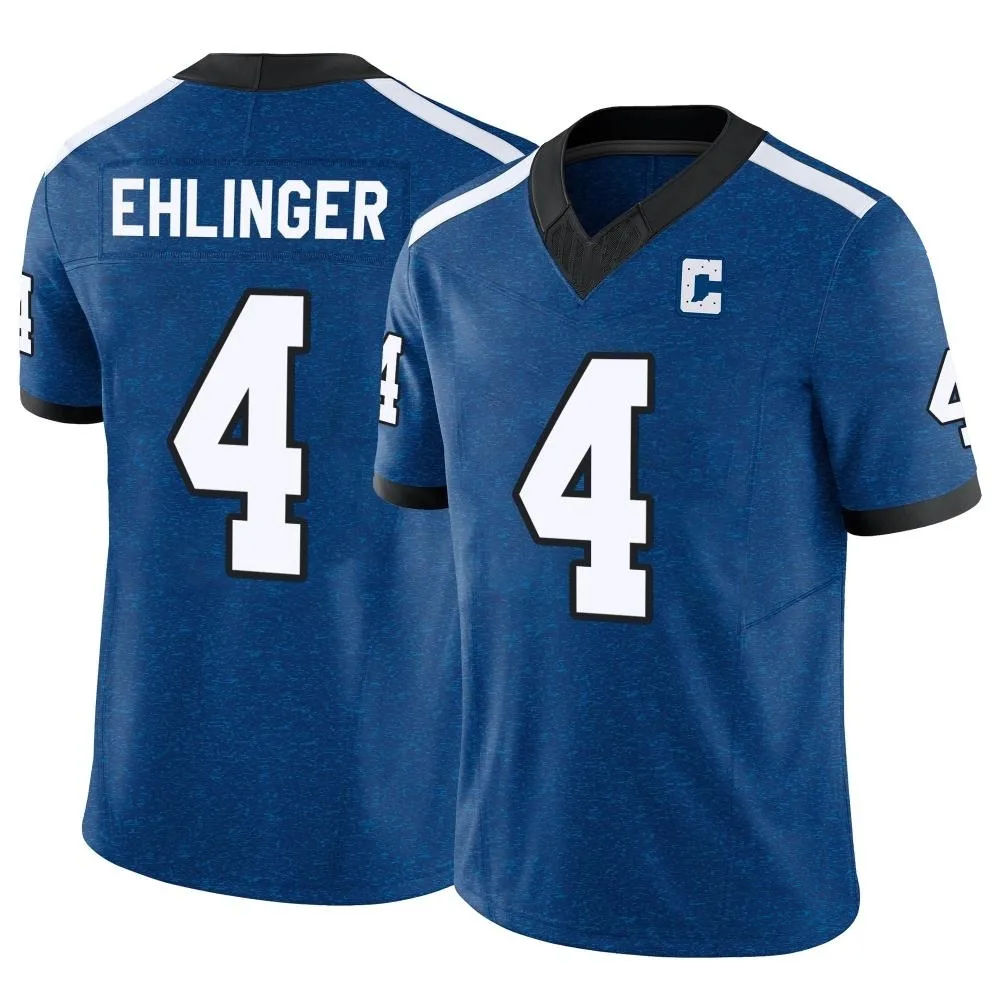 Men's Indianapolis Colts Sam Ehlinger Nike Indiana Nights Alternate Vapor F.U.S.E. Limited Royal Jersey Men's Indianapolis Colts Sam Ehlinger Nike Indiana Nights Alternate Vapor F.U.S.E. Limited Royal Jersey