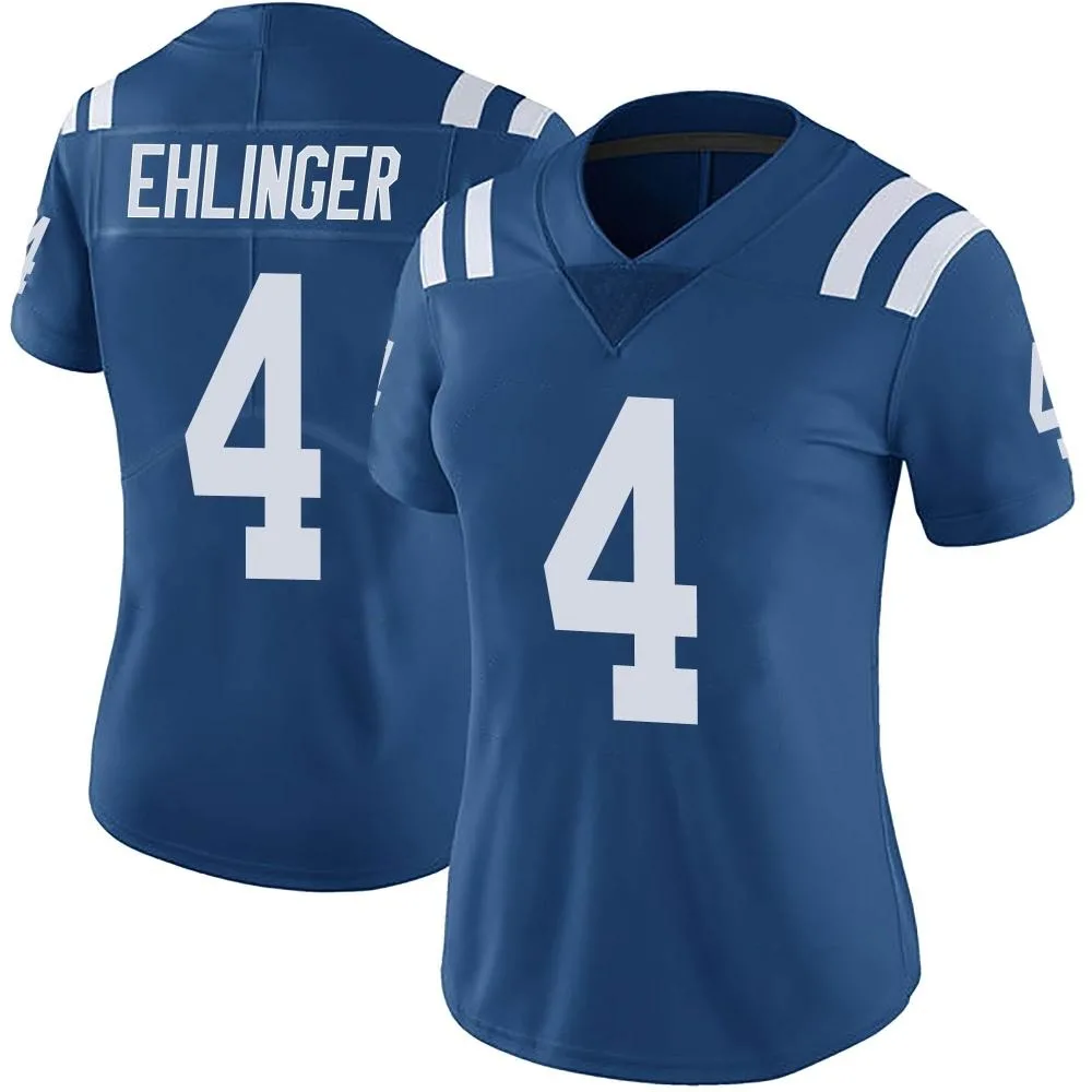 Women's Indianapolis Colts Sam Ehlinger Nike Color Rush Vapor Untouchable Limited Royal Jersey Women's Indianapolis Colts Sam Ehlinger Nike Color Rush Vapor Untouchable Limited Royal Jersey