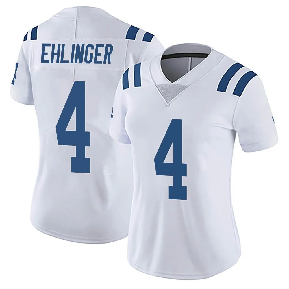 Women's Indianapolis Colts Sam Ehlinger Nike Vapor Untouchable Limited White Jersey Women's Indianapolis Colts Sam Ehlinger Nike Vapor Untouchable Limited White Jersey