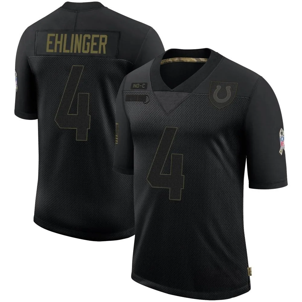 Youth Indianapolis Colts Sam Ehlinger Nike 2020 Salute To Service Limited Black Jersey Youth Indianapolis Colts Sam Ehlinger Nike 2020 Salute To Service Limited Black Jersey