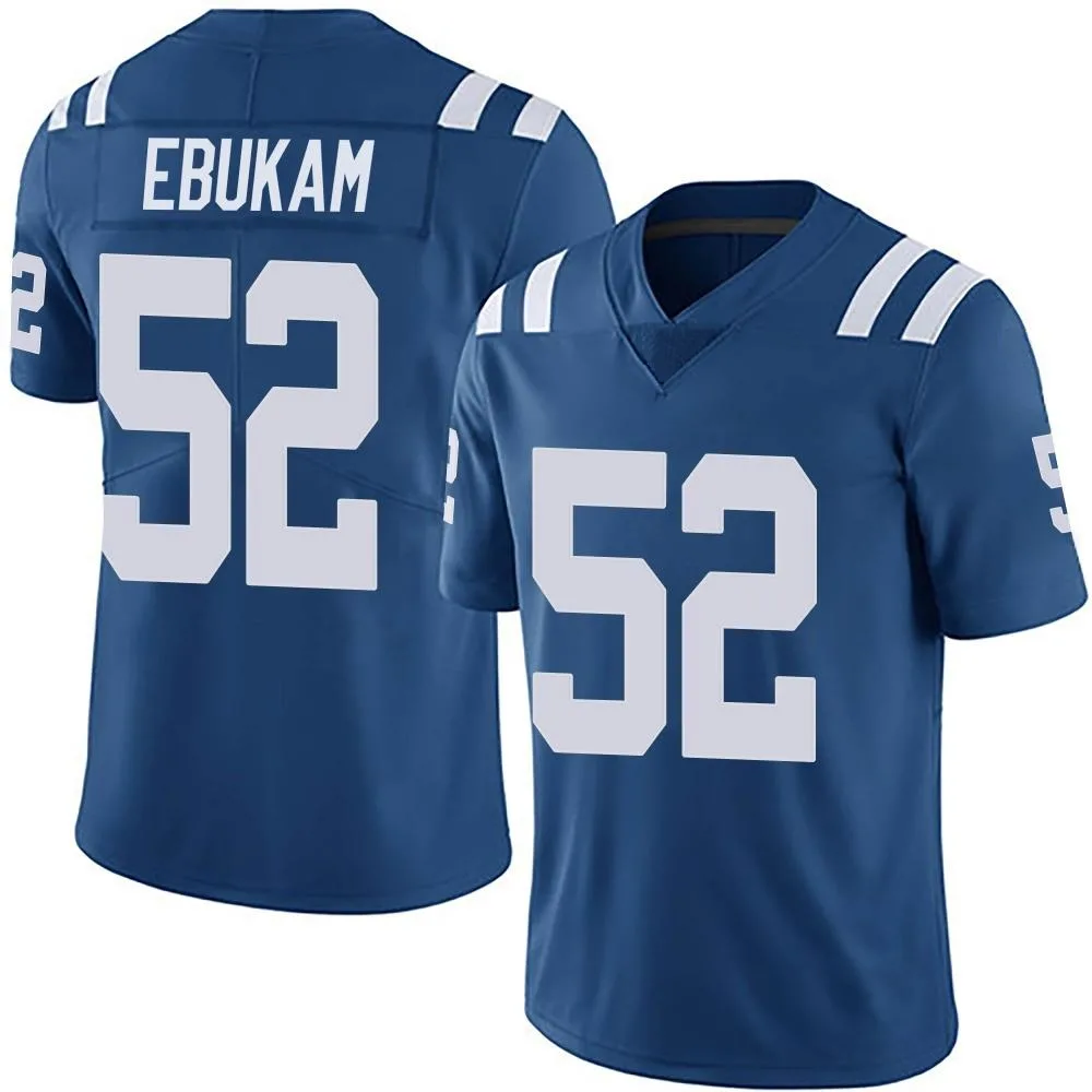 Men's Indianapolis Colts Samson Ebukam Nike Team Color Vapor Untouchable Limited Royal Jersey Men's Indianapolis Colts Samson Ebukam Nike Team Color Vapor Untouchable Limited Royal Jersey