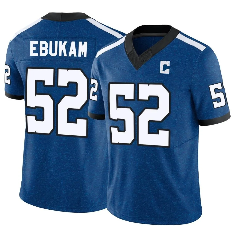 Youth Indianapolis Colts Samson Ebukam Nike Indiana Nights Alternate Vapor F.U.S.E. Limited Royal Jersey Youth Indianapolis Colts Samson Ebukam Nike Indiana Nights Alternate Vapor F.U.S.E. Limited Royal Jersey