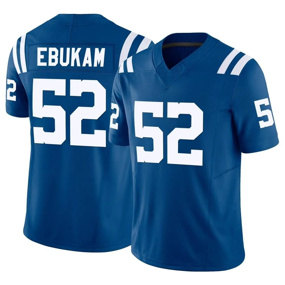 Youth Indianapolis Colts Samson Ebukam Nike Vapor F.U.S.E. Limited Royal Jersey Youth Indianapolis Colts Samson Ebukam Nike Vapor F.U.S.E. Limited Royal Jersey