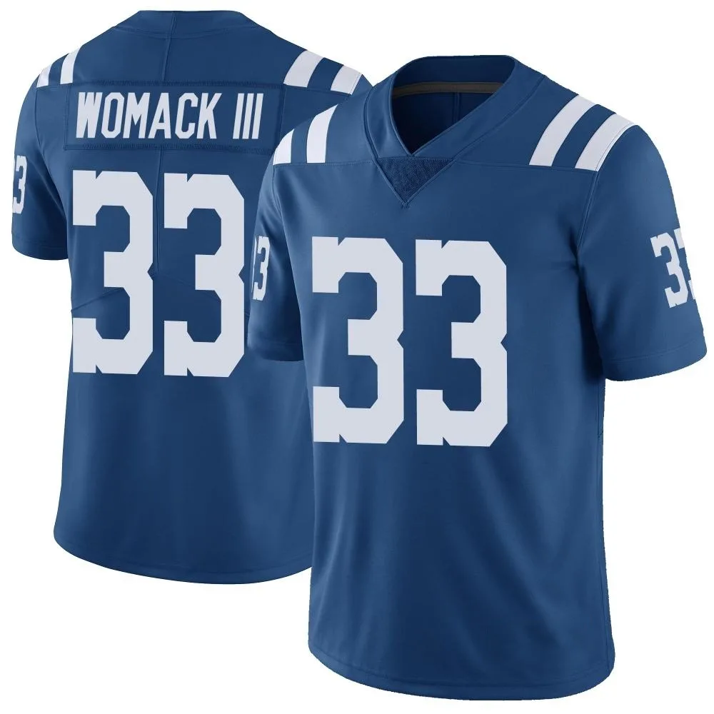 Men's Indianapolis Colts Samuel Womack Iii Nike Color Rush Vapor Untouchable Limited Royal Jersey Men's Indianapolis Colts Samuel Womack Iii Nike Color Rush Vapor Untouchable Limited Royal Jersey