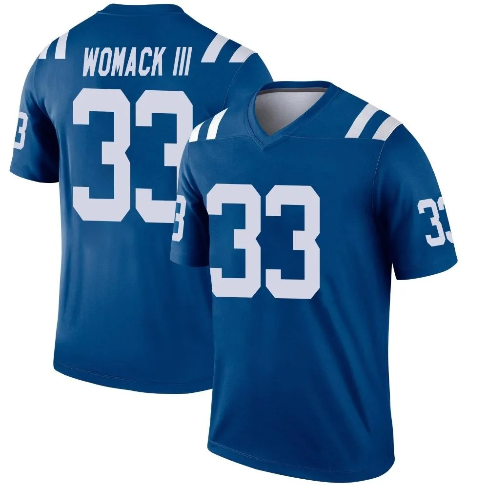 Men's Indianapolis Colts Samuel Womack Iii Nike Legend Royal Jersey Men's Indianapolis Colts Samuel Womack Iii Nike Legend Royal Jersey