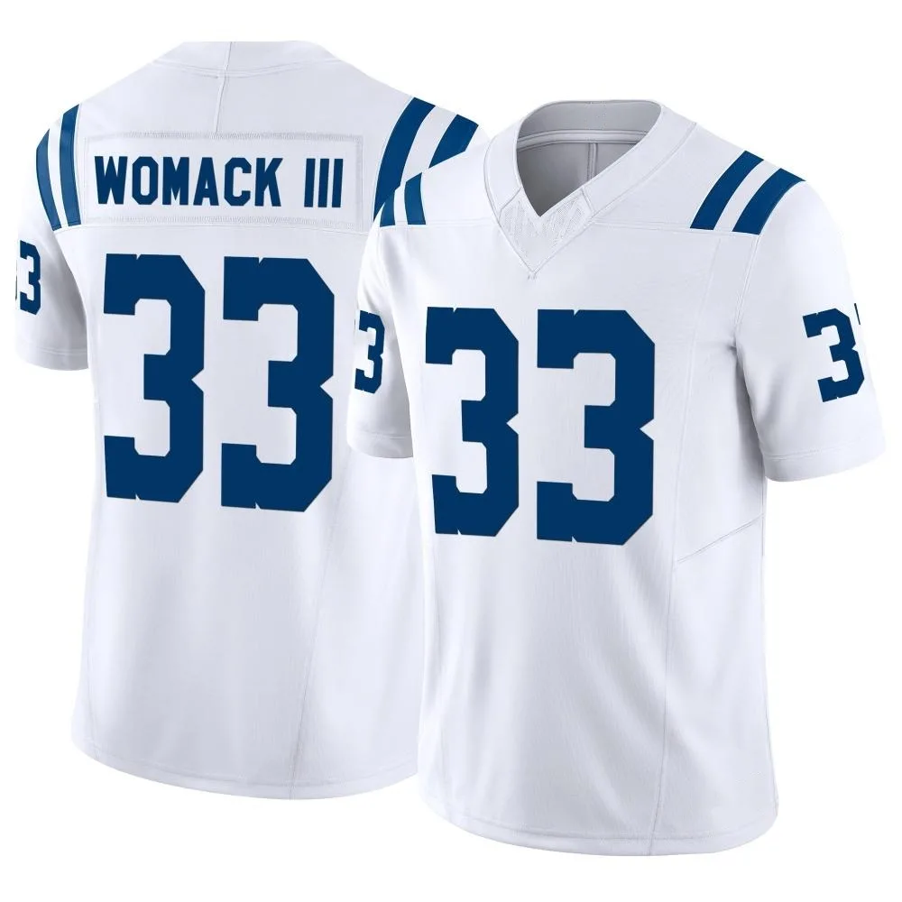 Men's Indianapolis Colts Samuel Womack Iii Nike Vapor F.U.S.E. Limited White Jersey Men's Indianapolis Colts Samuel Womack Iii Nike Vapor F.U.S.E. Limited White Jersey