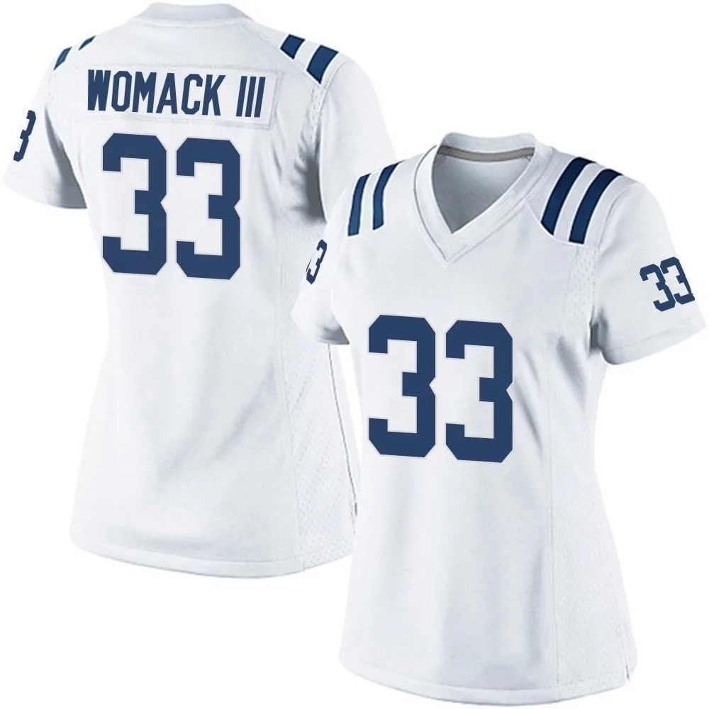 Women's Indianapolis Colts Samuel Womack Iii Nike Game White Jersey Women's Indianapolis Colts Samuel Womack Iii Nike Game White Jersey