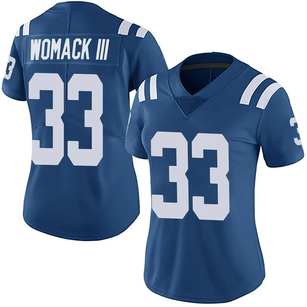 Women's Indianapolis Colts Samuel Womack Iii Nike Team Color Vapor Untouchable Limited Royal Jersey Women's Indianapolis Colts Samuel Womack Iii Nike Team Color Vapor Untouchable Limited Royal Jersey