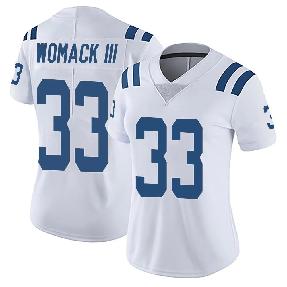 Women's Indianapolis Colts Samuel Womack Iii Nike Vapor Untouchable Limited White Jersey Women's Indianapolis Colts Samuel Womack Iii Nike Vapor Untouchable Limited White Jersey