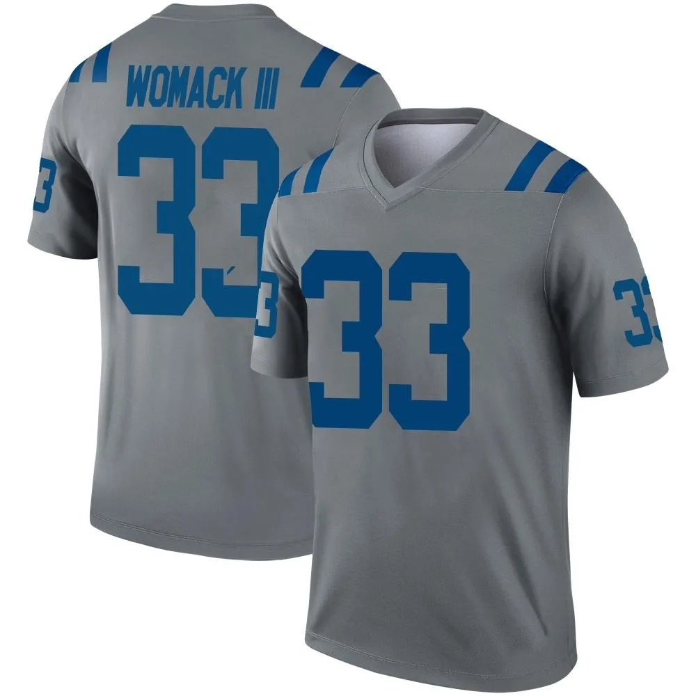 Youth Indianapolis Colts Samuel Womack Iii Nike Inverted Legend Gray Jersey Youth Indianapolis Colts Samuel Womack Iii Nike Inverted Legend Gray Jersey