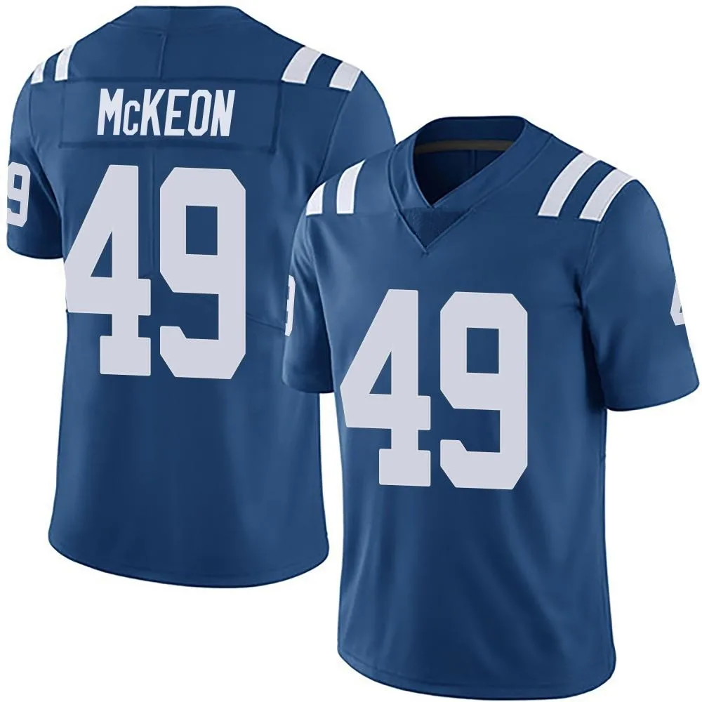 Men's Indianapolis Colts Sean Mckeon Nike Team Color Vapor Untouchable Limited Royal Jersey Men's Indianapolis Colts Sean Mckeon Nike Team Color Vapor Untouchable Limited Royal Jersey
