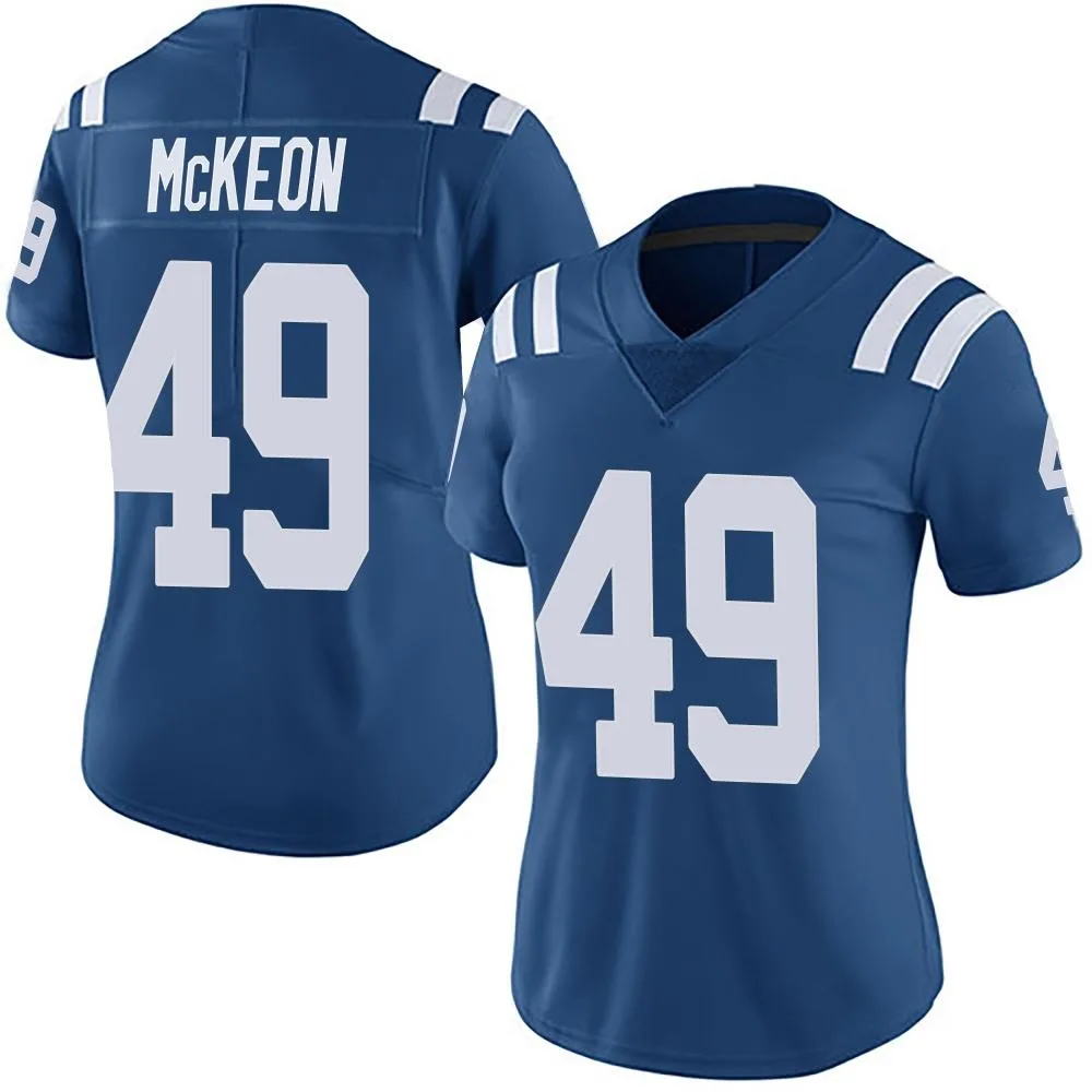 Women's Indianapolis Colts Sean Mckeon Nike Team Color Vapor Untouchable Limited Royal Jersey Women's Indianapolis Colts Sean Mckeon Nike Team Color Vapor Untouchable Limited Royal Jersey