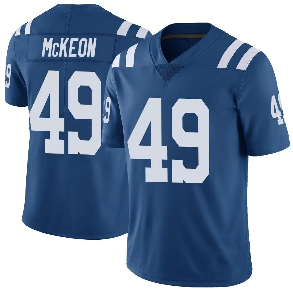 Youth Indianapolis Colts Sean Mckeon Nike Color Rush Vapor Untouchable Limited Royal Jersey Youth Indianapolis Colts Sean Mckeon Nike Color Rush Vapor Untouchable Limited Royal Jersey