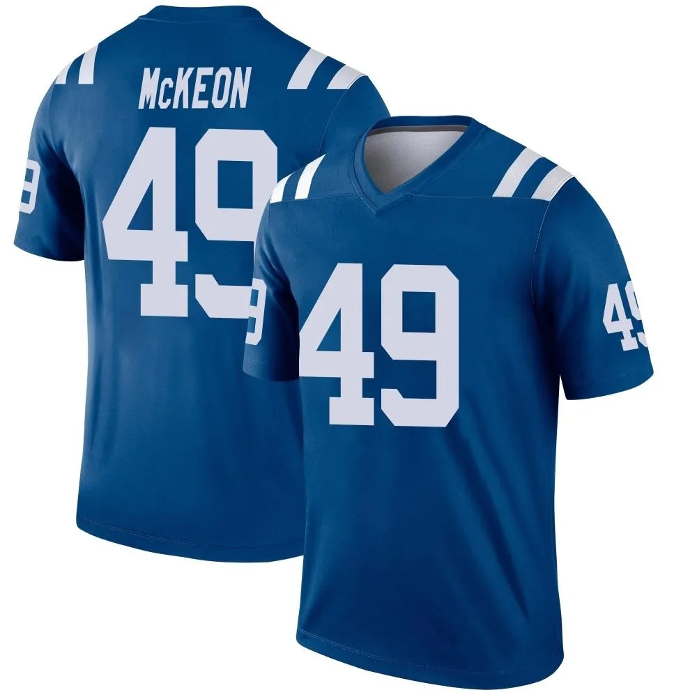 Youth Indianapolis Colts Sean Mckeon Nike Legend Royal Jersey Youth Indianapolis Colts Sean Mckeon Nike Legend Royal Jersey