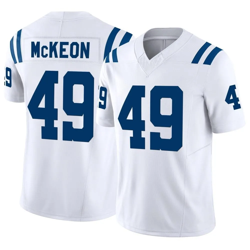 Youth Indianapolis Colts Sean Mckeon Nike Vapor F.U.S.E. Limited White Jersey Youth Indianapolis Colts Sean Mckeon Nike Vapor F.U.S.E. Limited White Jersey